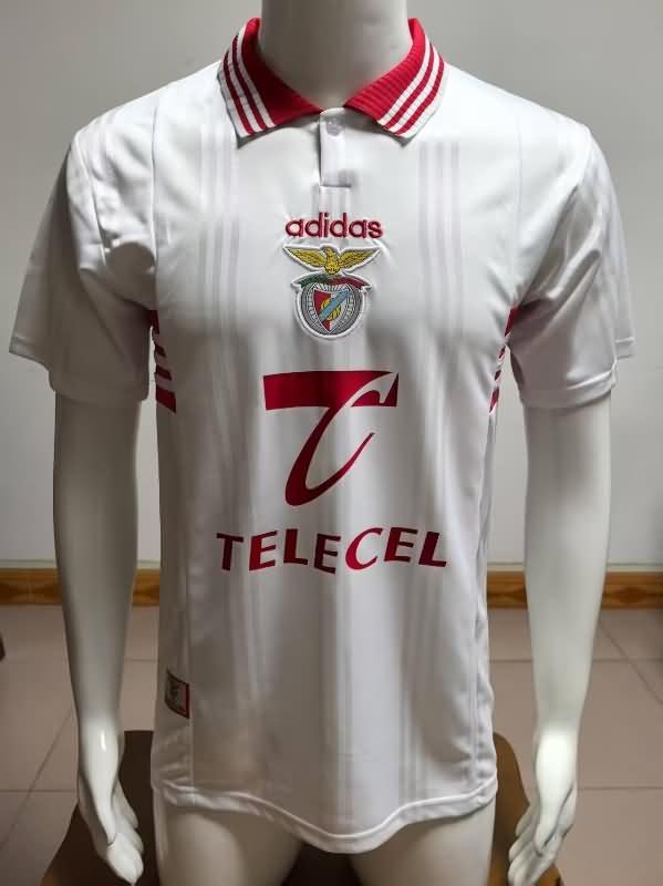 AAA(Thailand) Benfica 1997/98 Fourth Retro Soccer Jersey