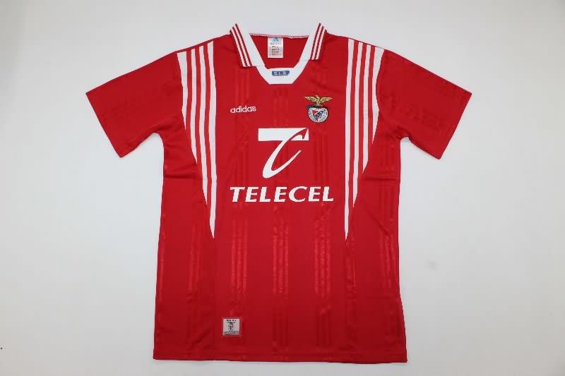 AAA(Thailand) Benfica 1997/98 Home Retro Soccer Jersey