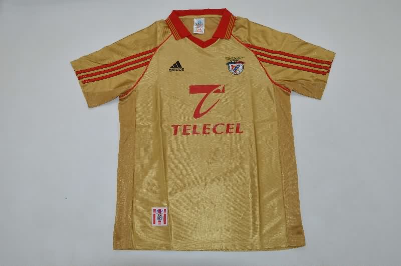 AAA(Thailand) Benfica 1998/99 Away Retro Soccer Jersey