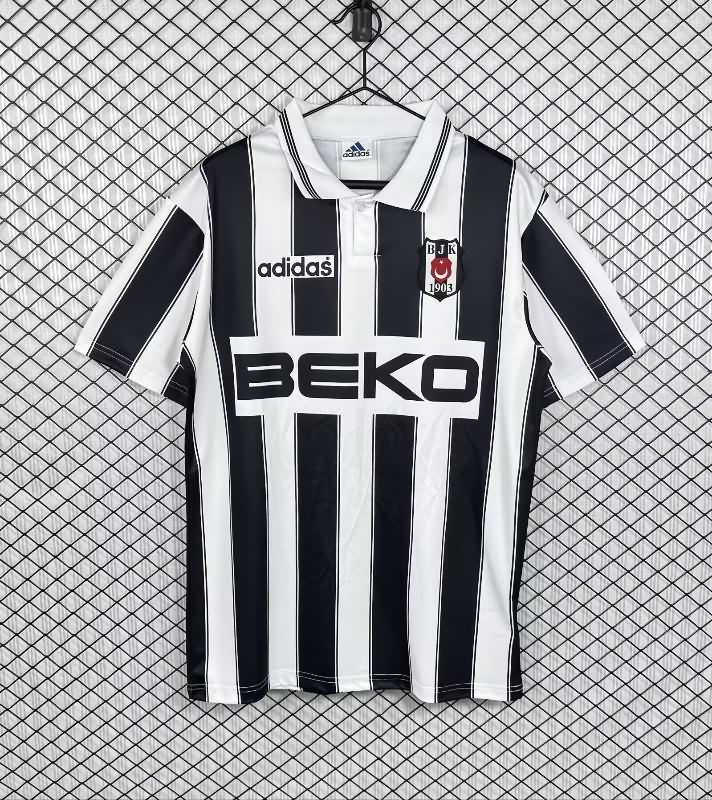 AAA(Thailand) Besiktas 1996/97 Away Retro Soccer Jersey AAA(Thailand) Besiktas 1996/97 Away Retro Soccer Jersey