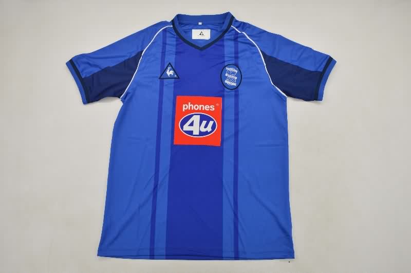 AAA(Thailand) Birmingham City 2002/03 Home Retro Soccer Jersey