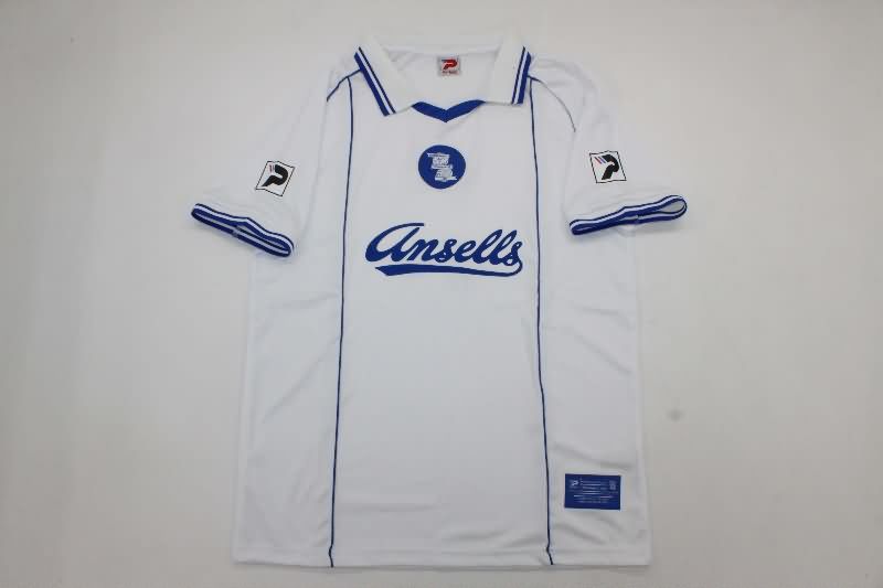 AAA(Thailand) Birmingham City 1994/95 Away Retro Soccer Jersey
