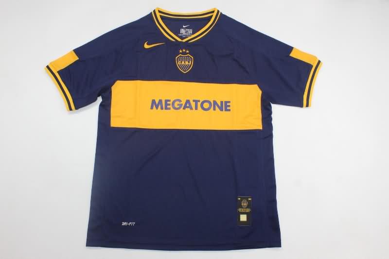 AAA(Thailand) Boca Juniors 2006/07 Home Retro Soccer Jersey