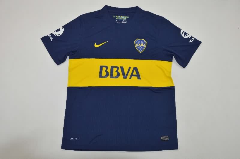 AAA(Thailand) Boca Juniors 2012/13 Home Retro Soccer Jersey