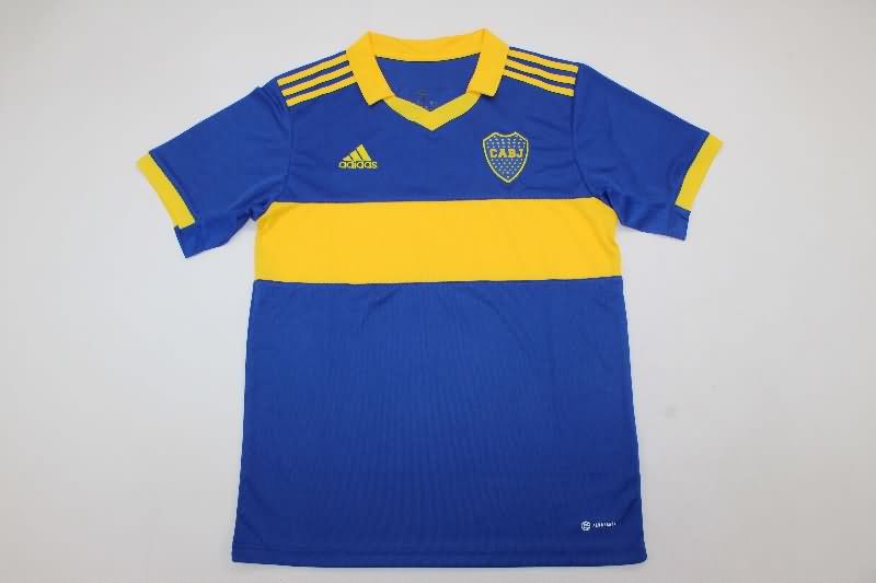 AAA(Thailand) Boca Juniors 2022/23 Home Retro Soccer Jersey