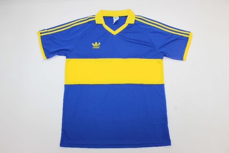 AAA(Thailand) Boca Juniors 1985/86 Home Retro Soccer Jersey