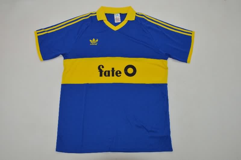AAA(Thailand) Boca Juniors 1986/88 Home Retro Soccer Jersey