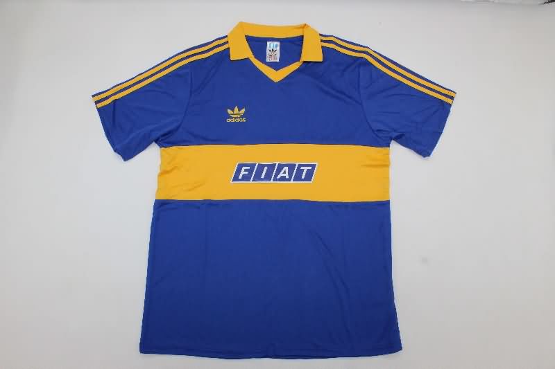 AAA(Thailand) Boca Juniors 1990/91 Home Retro Soccer Jersey