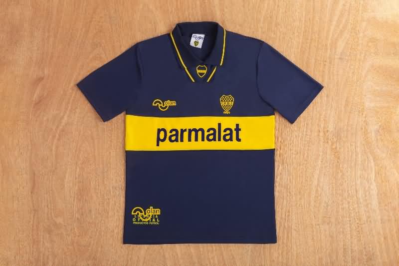 AAA(Thailand) Boca Juniors 1992/95 Home Retro Soccer Jersey
