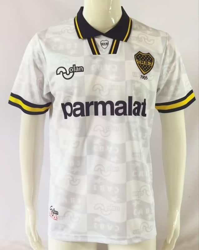 AAA(Thailand) Boca Juniors 1995/96 Away Retro Soccer Jersey