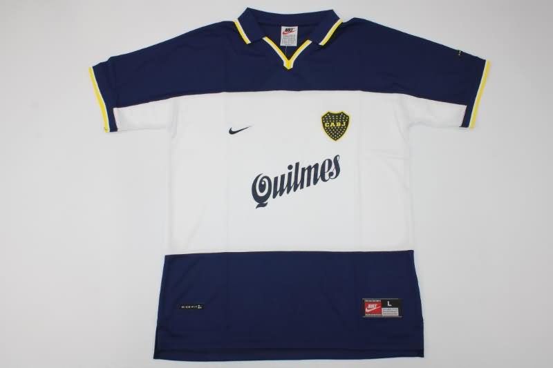 AAA(Thailand) Boca Juniors 1998/99 Retro Away Soccer Jersey