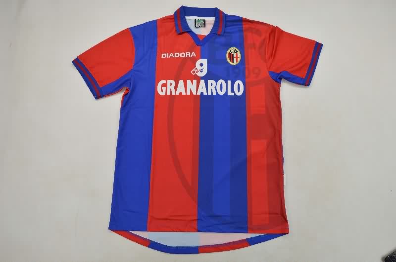 AAA(Thailand) Bologna 1997/98 Home Retro Soccer Jersey