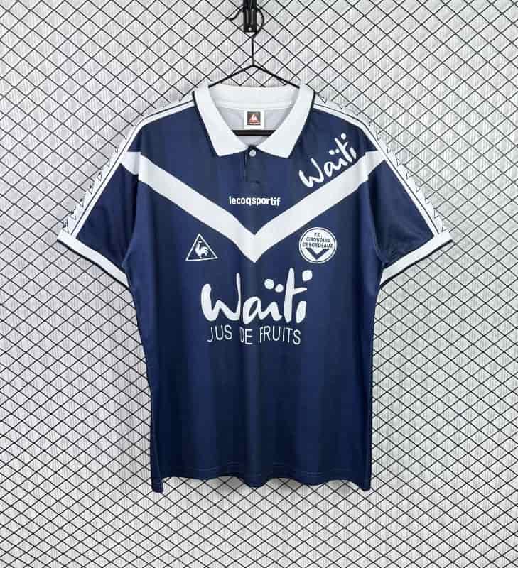 AAA(Thailand) Bordeaux 1996/97 Home Retro Soccer Jersey