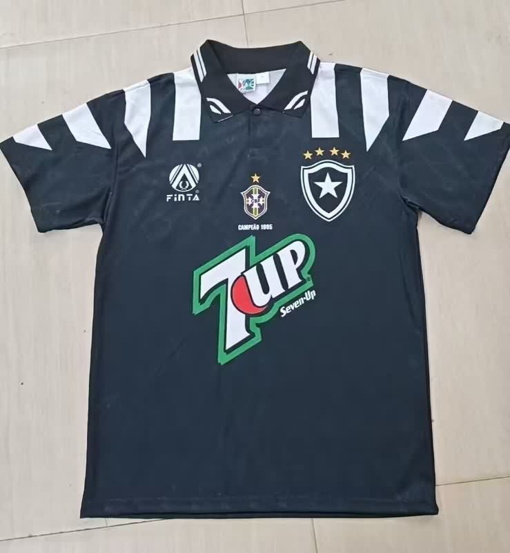 AAA(Thailand) Botafogo 1996 Third Retro Soccer Jersey AAA(Thailand) Botafogo 1996 Third Retro Soccer Jersey