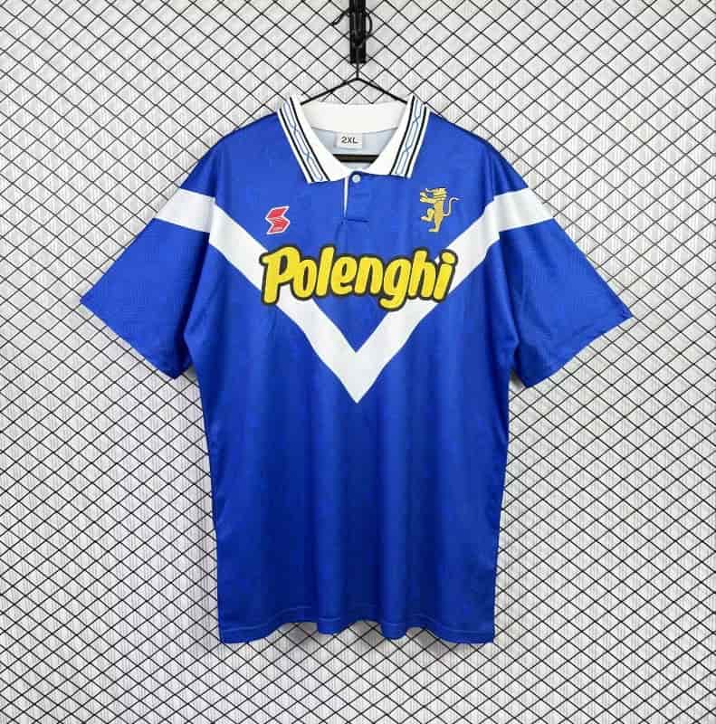 AAA(Thailand) Brescia 1995/96 Home Retro Soccer Jersey