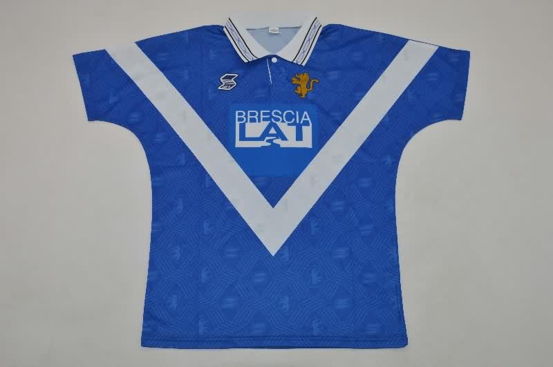 AAA(Thailand) Brescia 1996/97 Home Retro Soccer Jersey