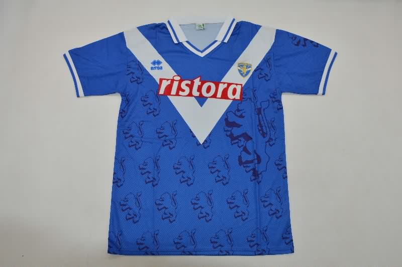 AAA(Thailand) Brescia 1997/98 Home Retro Soccer Jersey