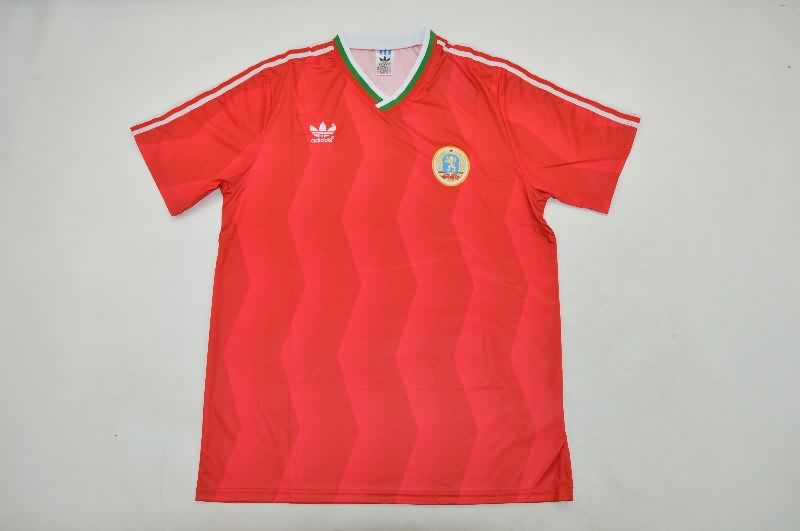 AAA(Thailand) Bulgaria 1986 Away Retro Soccer Jersey