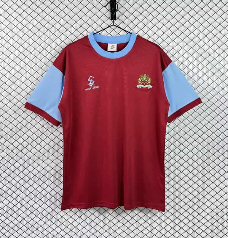 AAA(Thailand) Burnley 2000/01 Home Retro Soccer Jersey