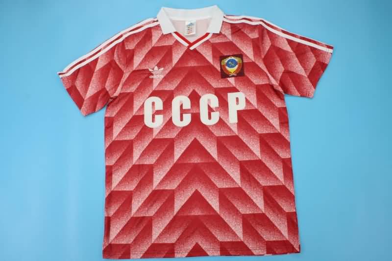 AAA(Thailand) CCCP 1988 Retro Home Soccer Jersey