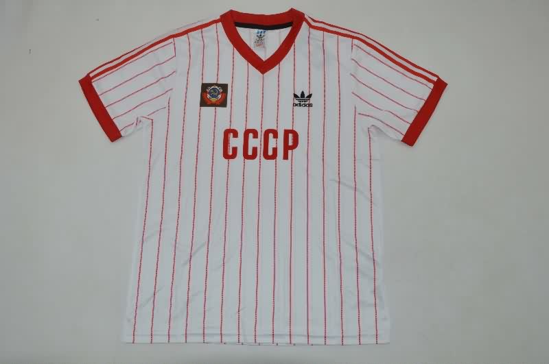 AAA(Thailand) CCCP 1982/83 Away Retro Soccer Jersey