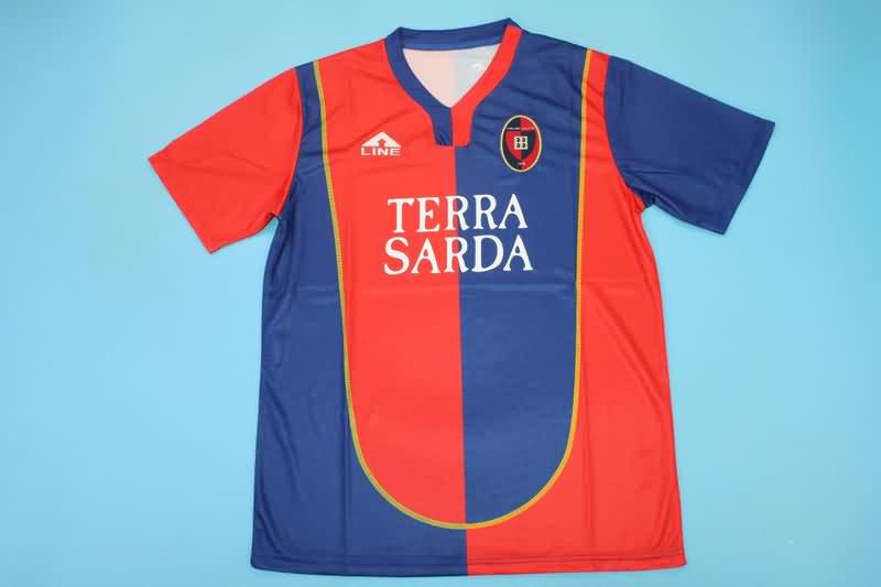 AAA(Thailand) Cagliari 04/05 Home Retro Soccer Jersey