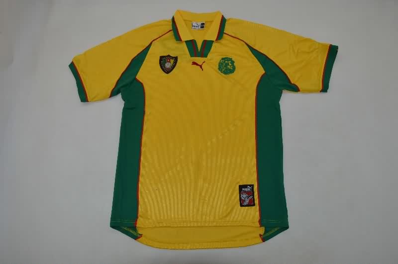 AAA(Thailand) Cameroon 1998 Away Retro Soccer Jersey
