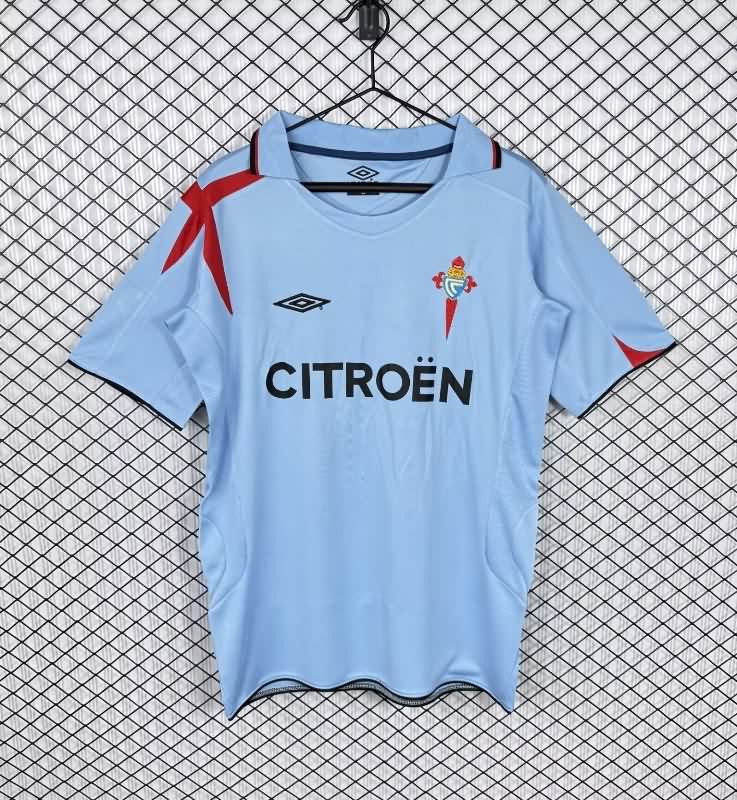 AAA(Thailand) Celta 2005/07 Home Retro Soccer Jersey AAA(Thailand) Celta 2005/07 Home Retro Soccer Jersey