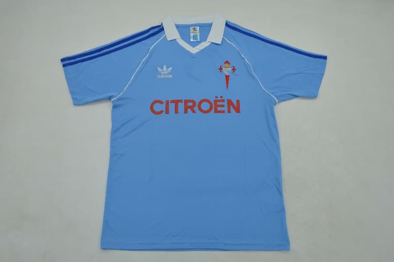 AAA(Thailand) Celta 1984/85 Home Retro Soccer Jersey