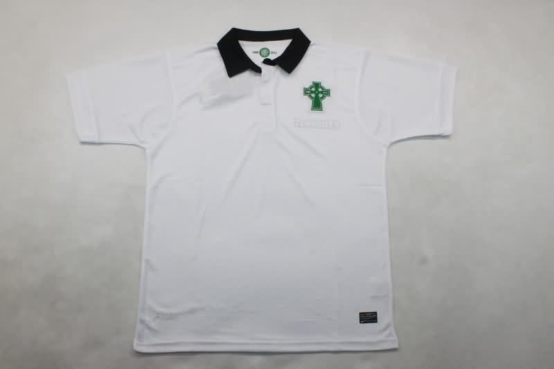 AAA(Thailand) Celtic 2012/13 White Retro Soccer Jersey