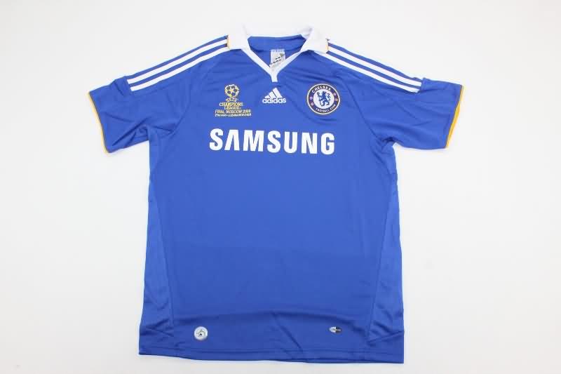 AAA(Thailand) Chelsea 2008/09 Home Final Retro Soccer Jersey