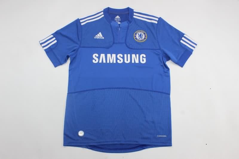 AAA(Thailand) Chelsea 2009/10 Home Retro Soccer Jersey