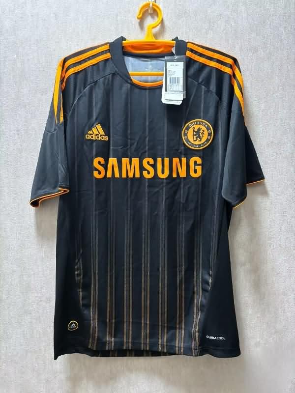 AAA(Thailand) Chelsea 2010/11 Third Retro Soccer Jersey