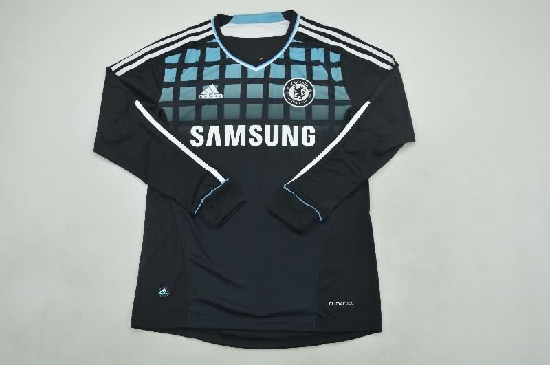 AAA(Thailand) Chelsea 2011/12 Away Retro Long Sleeve Soccer Jersey