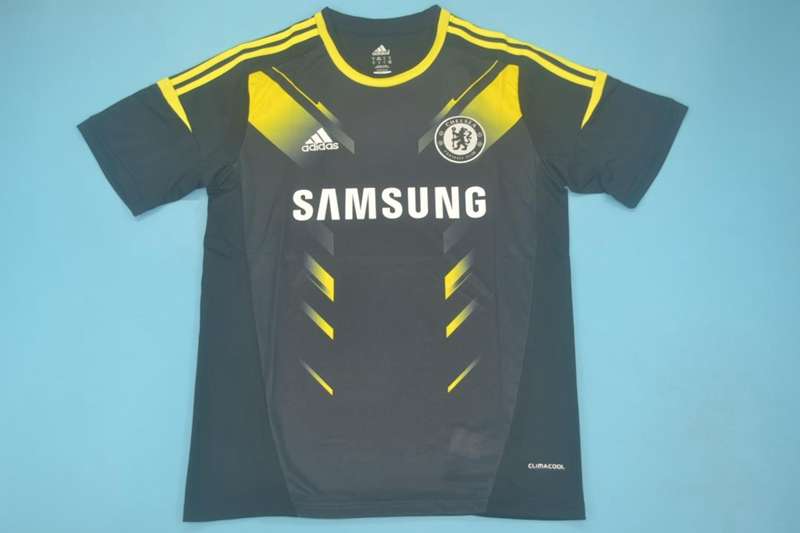 AAA(Thailand) Chelsea 12/13 Third Retro Soccer Jersey