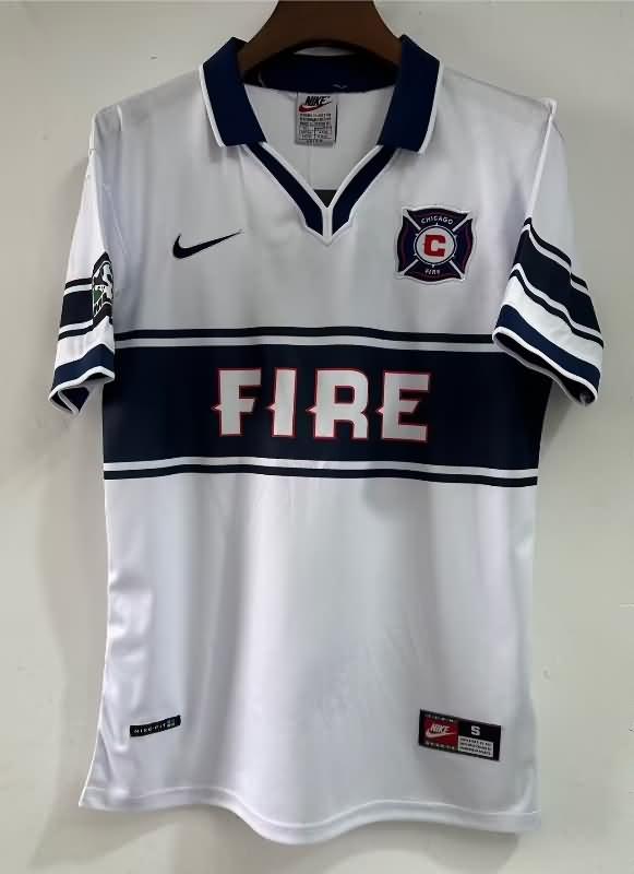 AAA(Thailand) Chicago Fire 1998 Third Retro Soccer Jersey