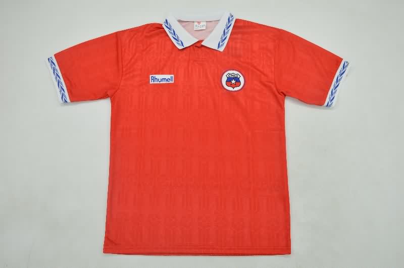 AAA(Thailand) Chile 1995 Home Retro Soccer Jersey
