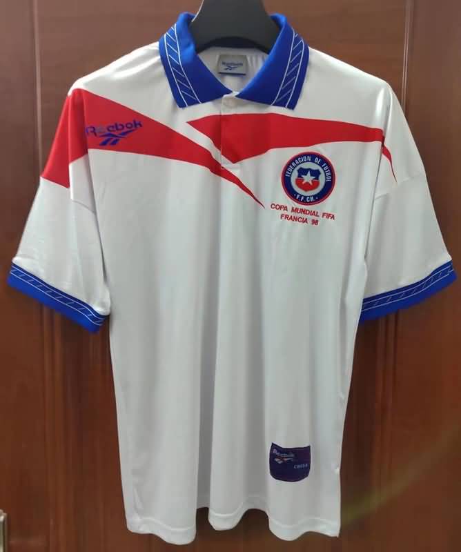 AAA(Thailand) Chile 1997/99 AwayRetro Soccer Jersey