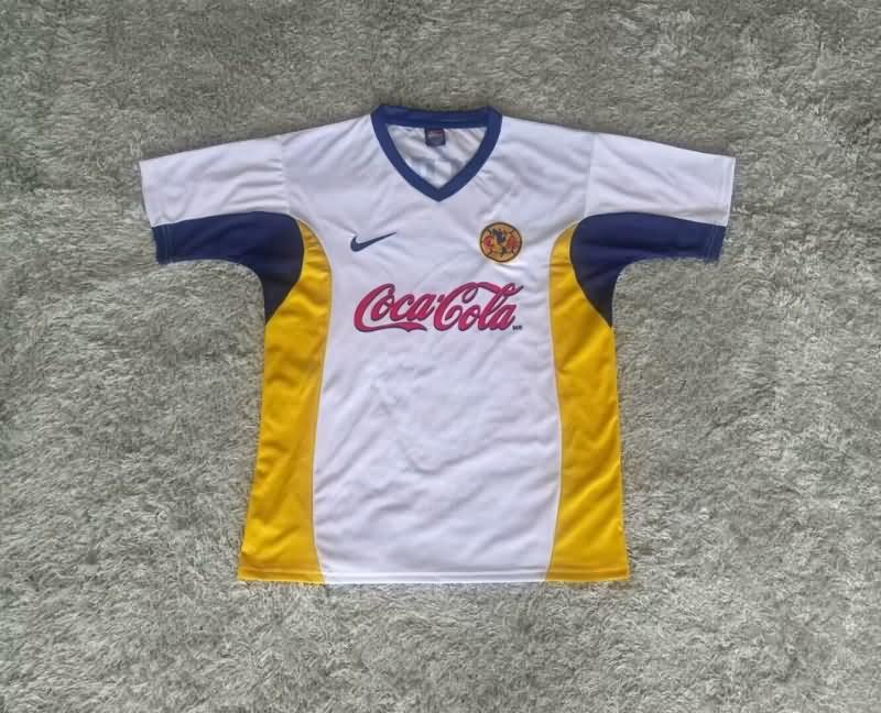 AAA(Thailand) Club America 2000/01 Third Retro Soccer Jersey