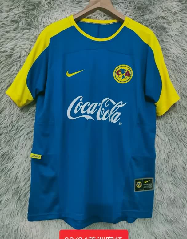 AAA(Thailand) Club America 2003/04 Away Retro Soccer Jersey AAA(Thailand) Club America 2003/04 Away Retro Soccer Jersey