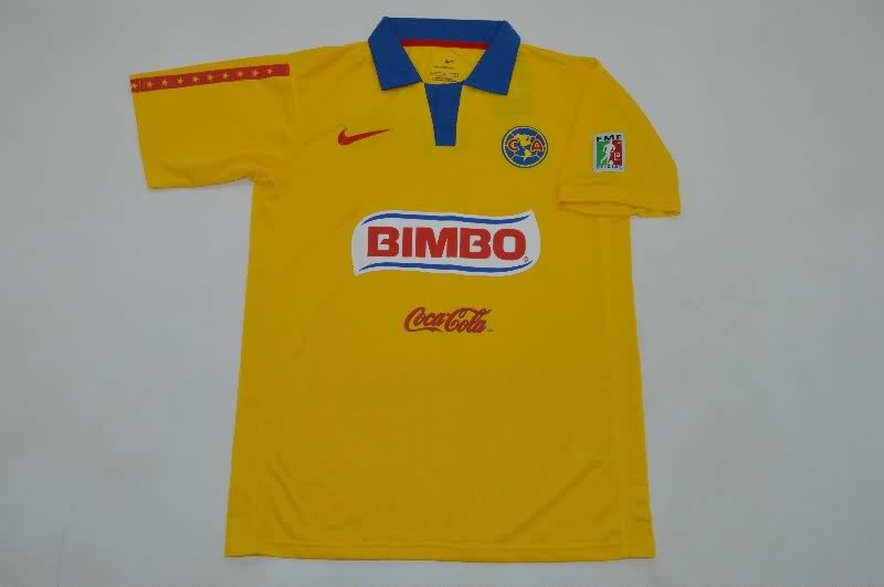 AAA(Thailand) Club America 2006/07 Home Retro Soccer Jersey