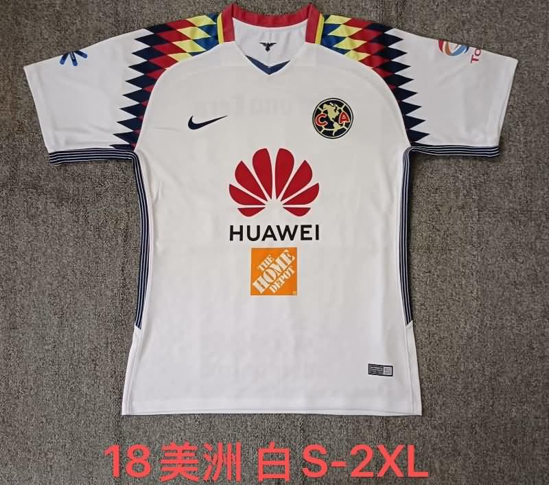 AAA(Thailand) Club America 2017/18 Away Retro Soccer Jersey