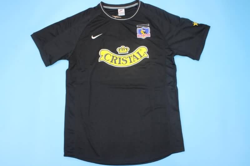 AAA(Thailand) Colo Colo 2000/01 Retro Away Soccer Jersey