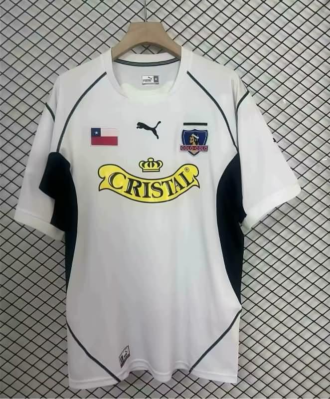 AAA(Thailand) Colo Colo 2003 Home Retro Soccer Jersey