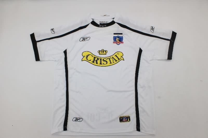 AAA(Thailand) Colo Colo 2005 Home Retro Soccer Jersey