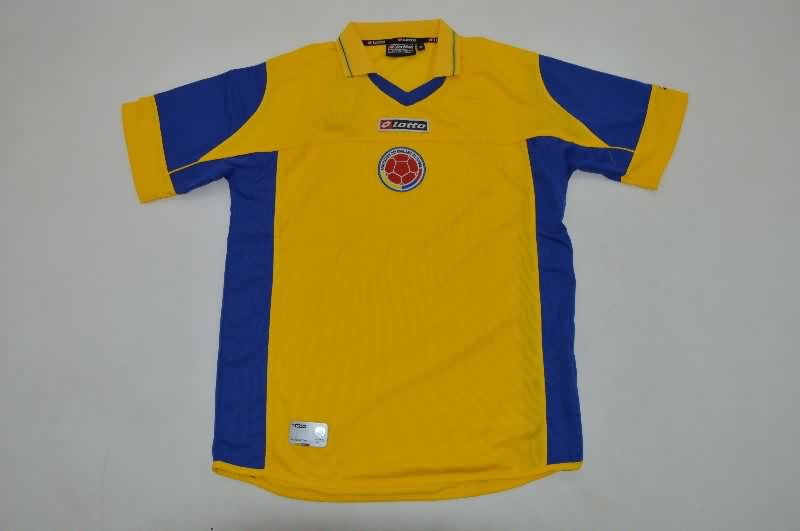 AAA(Thailand) Colombia 2003 Home Retro Soccer Jersey