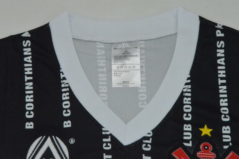 AAA(Thailand) Corinthians 1994 Third Retro Soccer Jersey