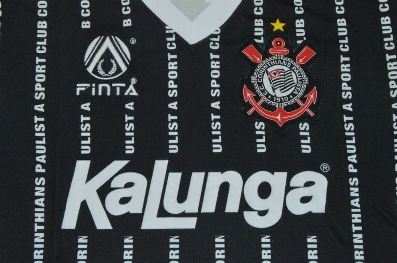AAA(Thailand) Corinthians 1994 Third Retro Soccer Jersey