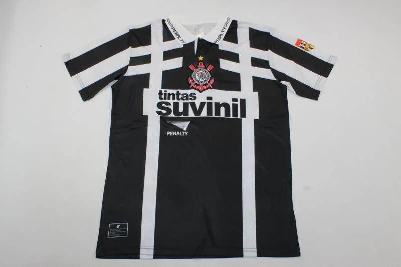 AAA(Thailand) Corinthians 1996 Third Retro Soccer Jersey