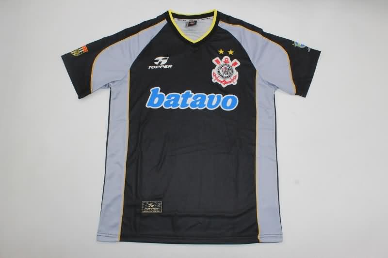 AAA(Thailand) Corinthians 1999 Third Retro Soccer Jersey